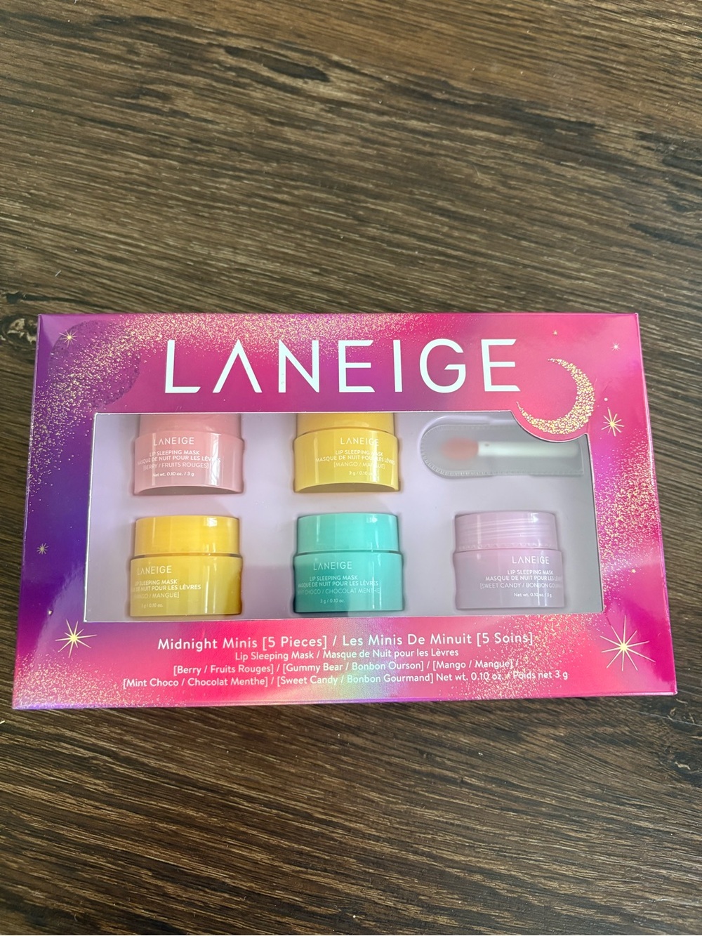 LANEIGE Lip Sleeping Mask Mini Set